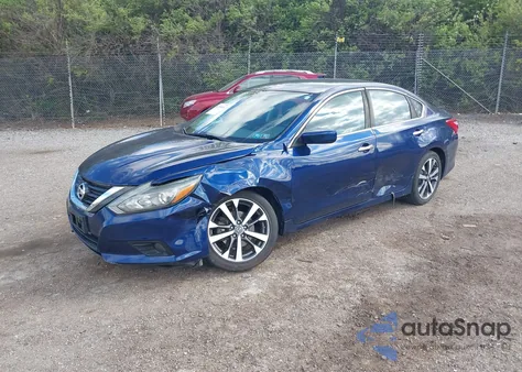 2016 Nissan Altima 2.5 Sr from USA, damaged, VIN 1N4AL3AP0GC172343